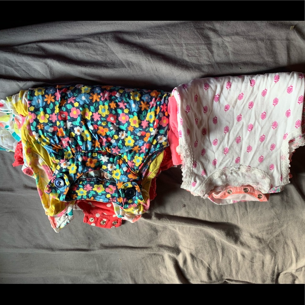 CARTERS girls summer set